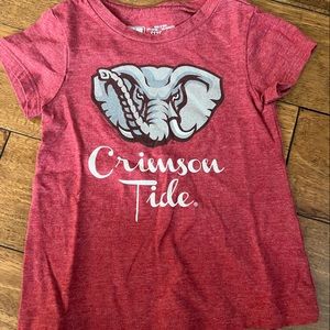 Alabama toddler tshirt in 2T